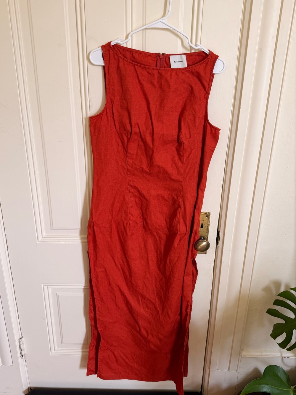 Reformation Alix Linen Dress - Picture 3 of 4